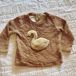 Zara Baby Girl long-sleeve top.
